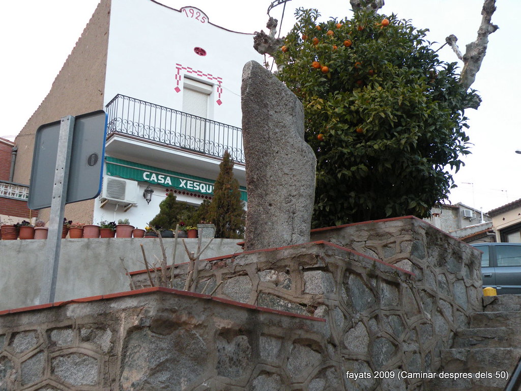 Menhir de Castellruf