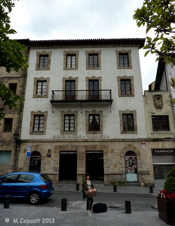 Devoted to Basque archaeology, ethnology, and history, this museum opened to the public in 1921, and is located in a Baroque-style building in Bilbao's old quarter.