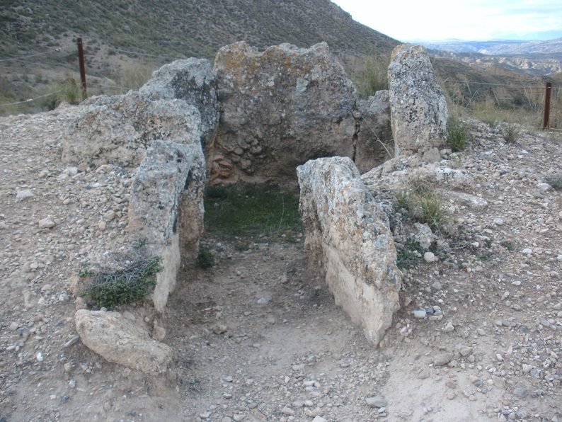 Dolmen Gorafe 066