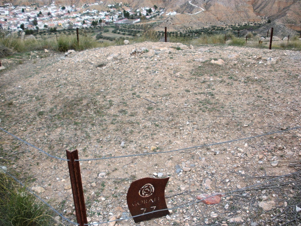 Dolmen Gorafe 077