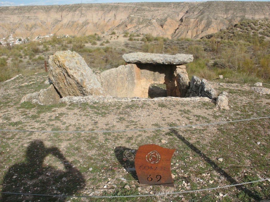Dolmen Gorafe 069