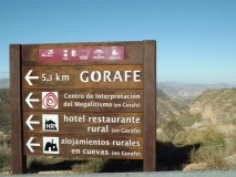 Parque Tematico Integral Sobre el Megalitismo, Gorafe