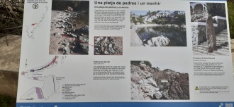 Menhir de Cala Pedrosa