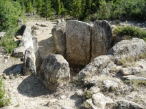 La Mina de Farangortea Dolmen