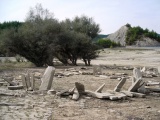 Arroyo Vizcarra necropolis