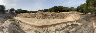 Click for full size image of La Fonteta (PID:272335) La Fonteta