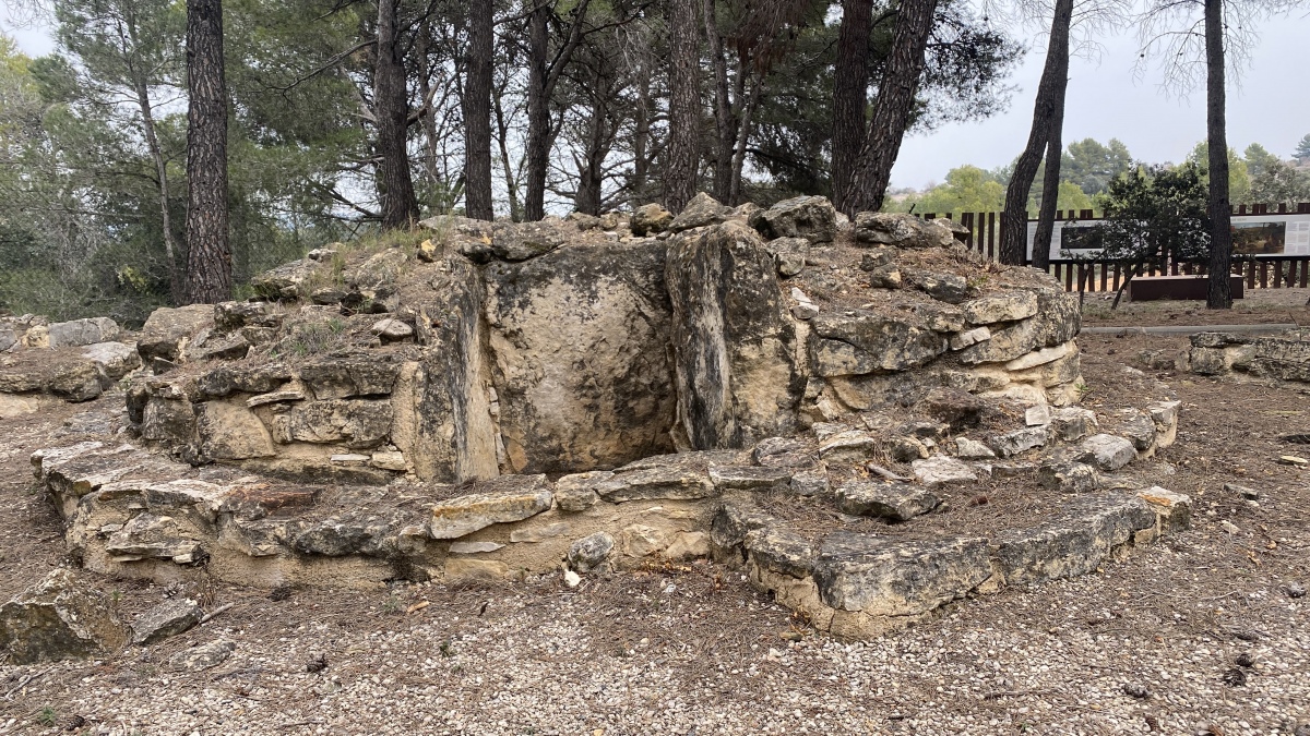 Click for the gallery page to add comments and vote (PID:254605) Necrópolis Protohistòrica Del Coll del Moro