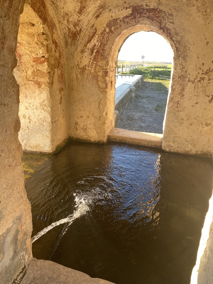  Pilar de la Media Legua
Trigueras 
Huelva