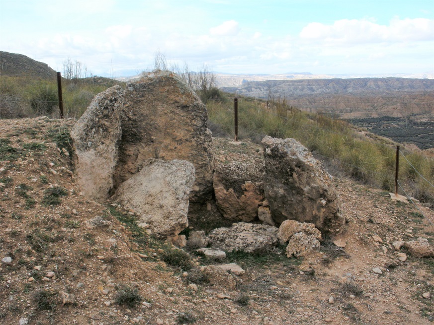 Dolmen Gorafe 074
