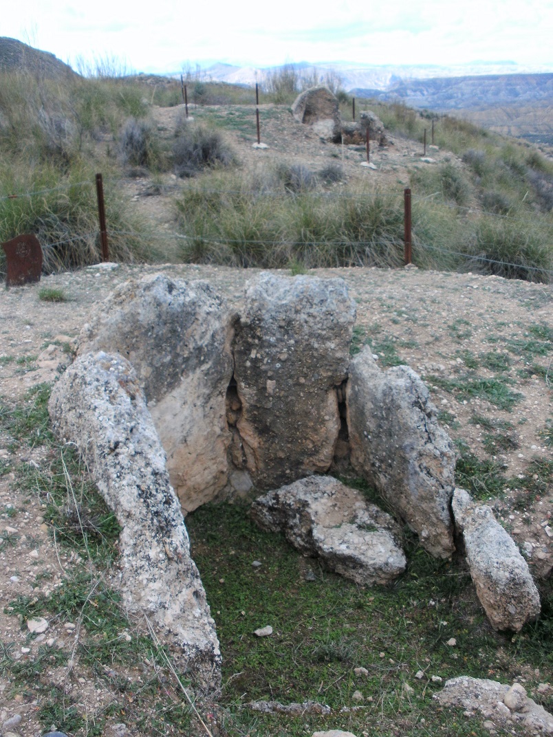 Dolmen Gorafe 076