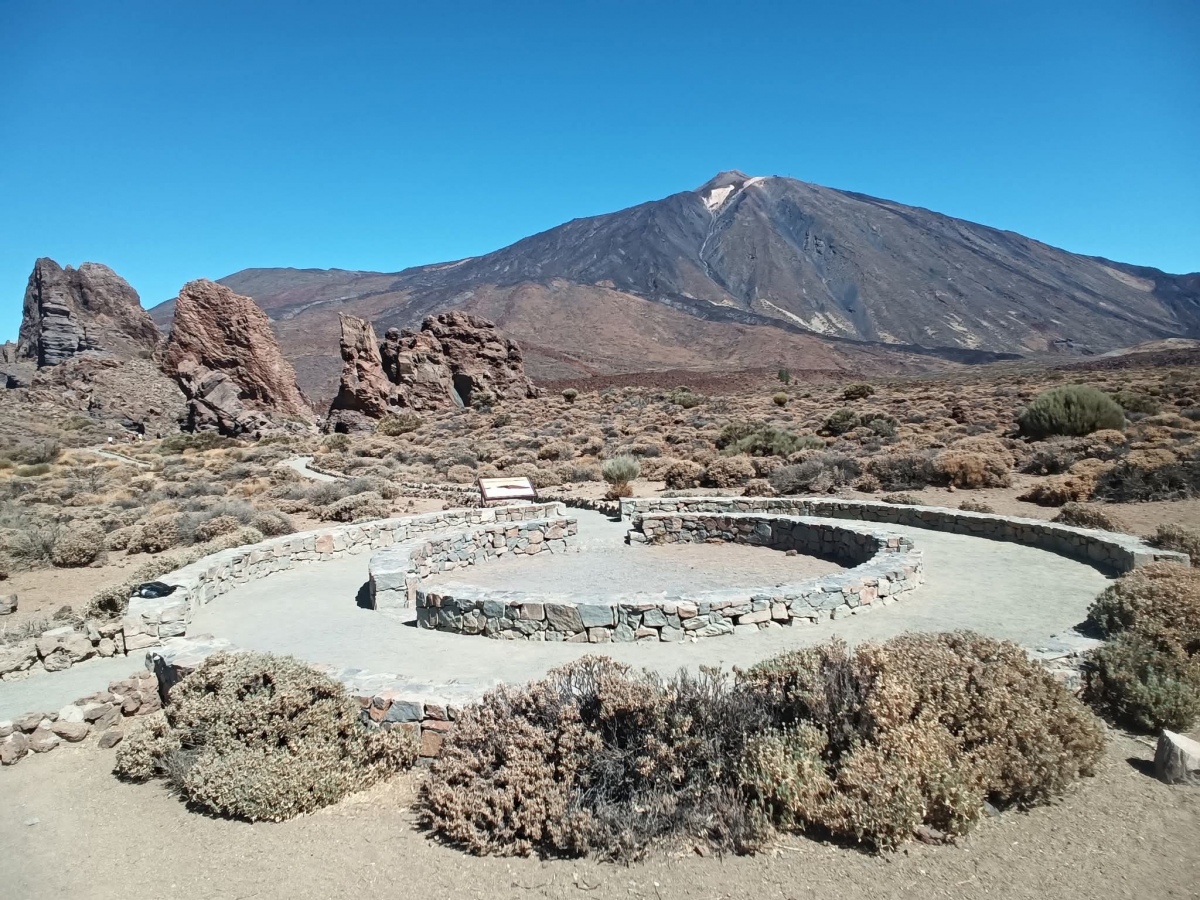 Tagoror Las Canadas Del Teide
