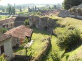 Click for full size image of Lugdunum theatre (PID:72207) Lugdunum theatre