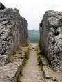Click for full size image of Barbegal Mill and Aquaduct (PID:33486) Barbegal Mill and Aquaduct