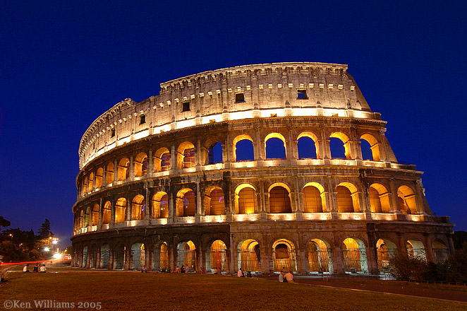 Rome. Colosseum (PID:18982) Rome. Colosseum