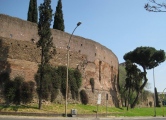 Rome. Aurelian Walls