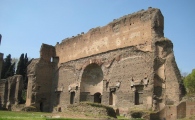 Rome. Baths of Caracalla - PID:46496