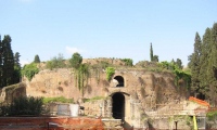 Rome. Mausoleum of Augustus