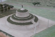 Rome. Mausoleum of Augustus