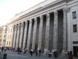 Rome. Temple of Hadrian