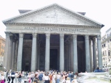 Click for full size image of Rome. Pantheon (PID:30426) Rome. Pantheon
