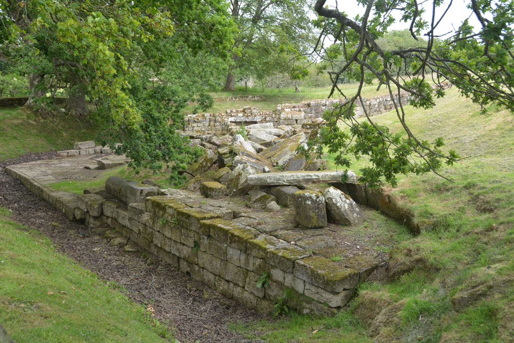 Click for the gallery page to add comments and vote (PID:199519) Hadrian's Wall (Chesters Bridge Abutment)