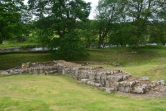 Hadrian's Wall (Chesters Bridge Abutment)