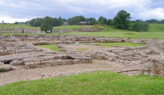 Click for the gallery page to add comments and vote (PID:33857) Vindolanda Roman Fort