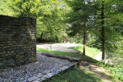 Roman temple district Petinesca