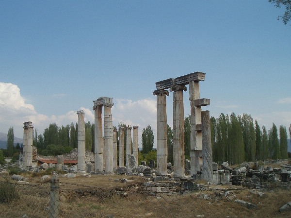 Aphrodisias Temple of Aphrodite