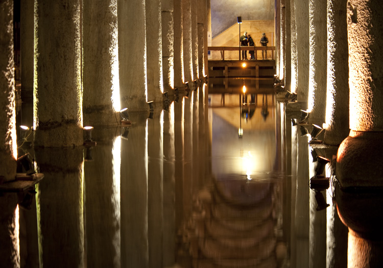 The Basilica Cistern, Istanbul