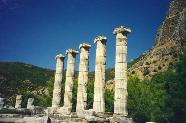 Priene Temple of Athena