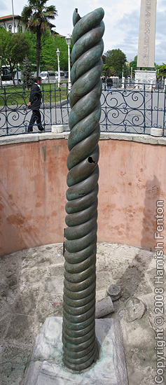 Click for the gallery page to add comments and vote (PID:40441) Spiral Column