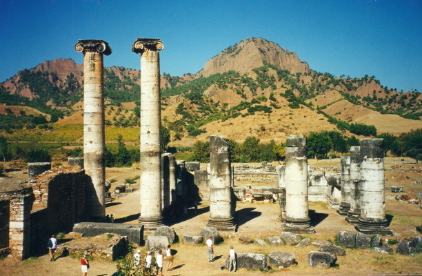 Sardis Temple of Artemis