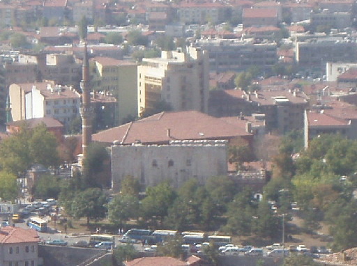 Ankara Temple of Augustus and Roma