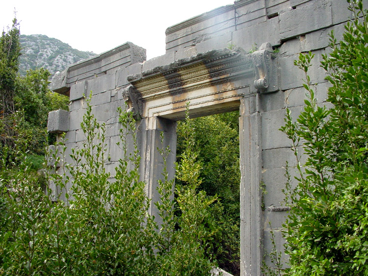 Olympos - Site in  Turkey.