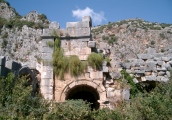 Myra Rock Cut Tombs