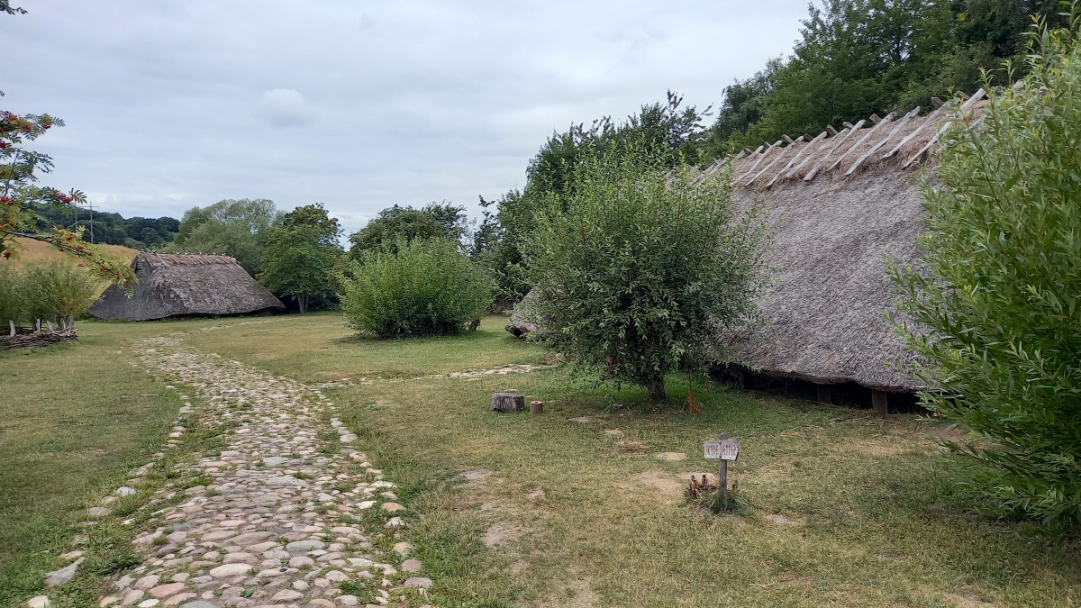 Jernalderlandsbyen Odins Odense