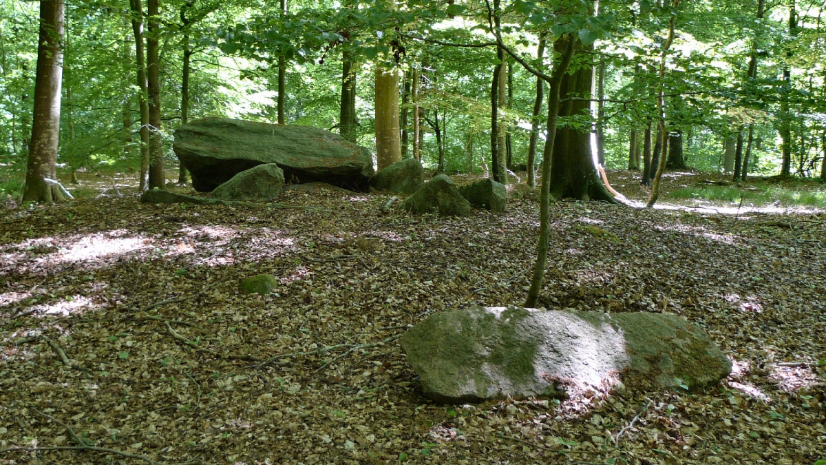 Blommeskobbel Gyngestenen