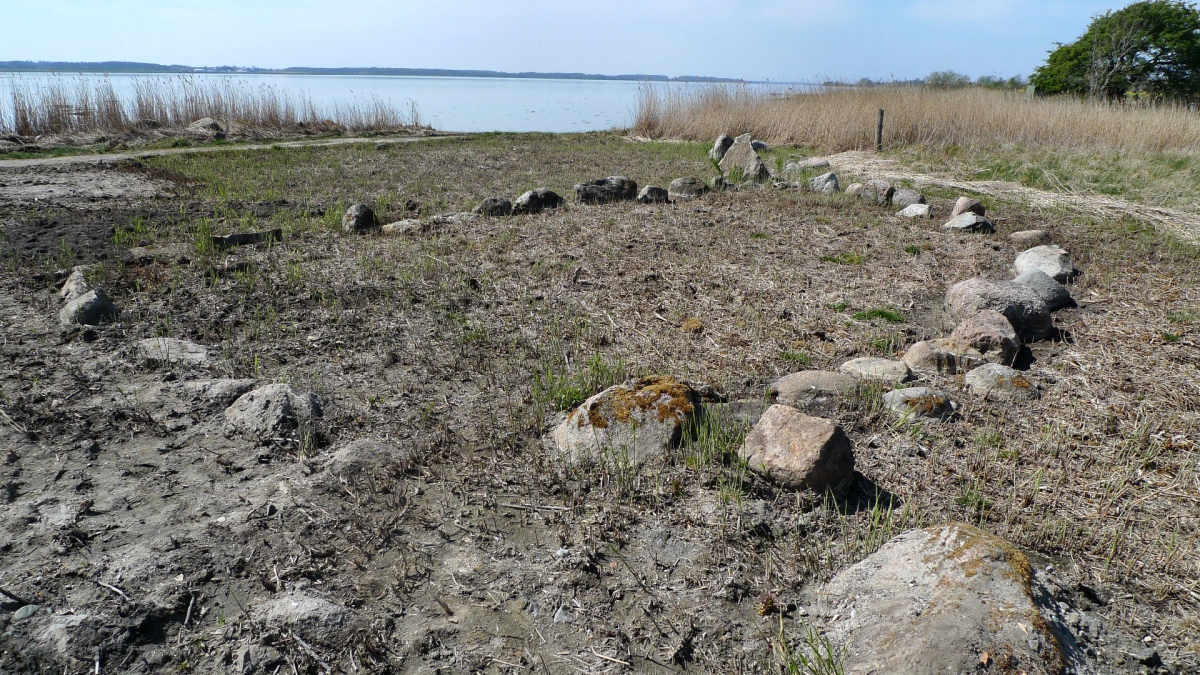 Skibssætninger ved Dyndved Strand