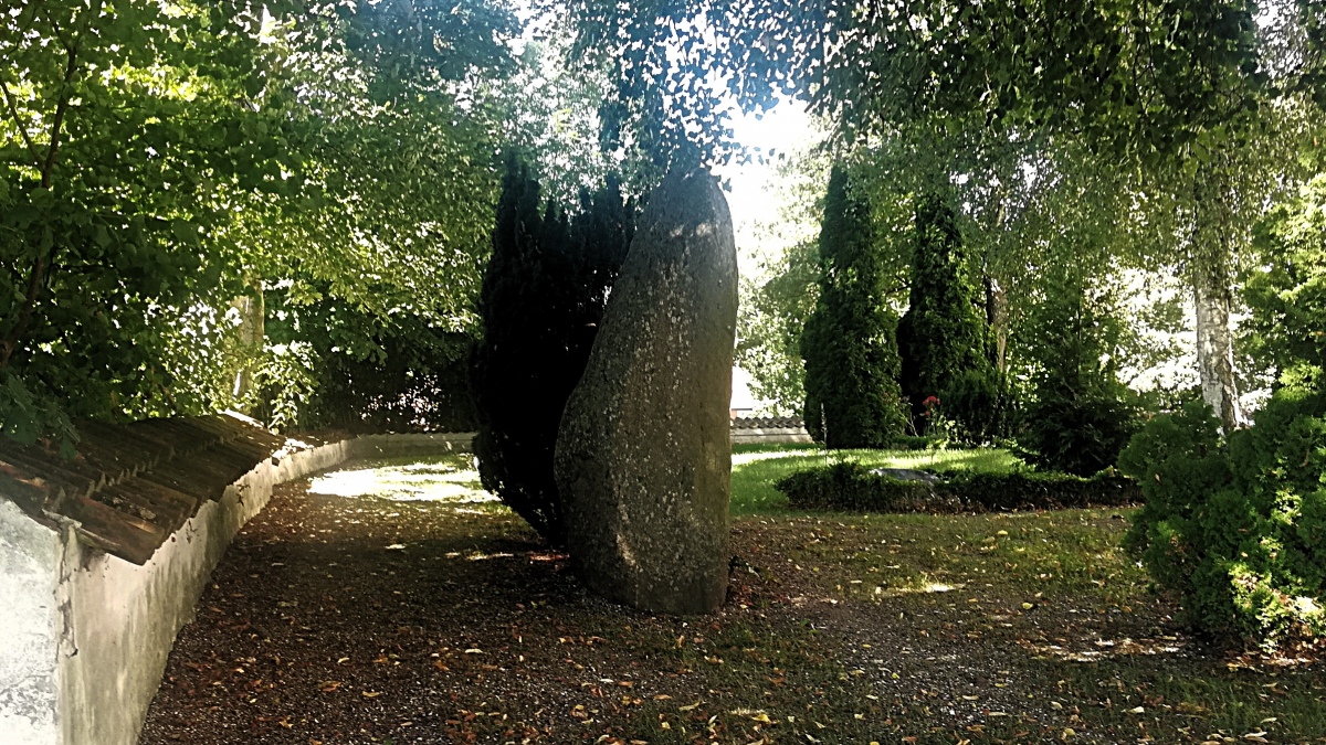 Toksværd Kirkegård Skåltegn
