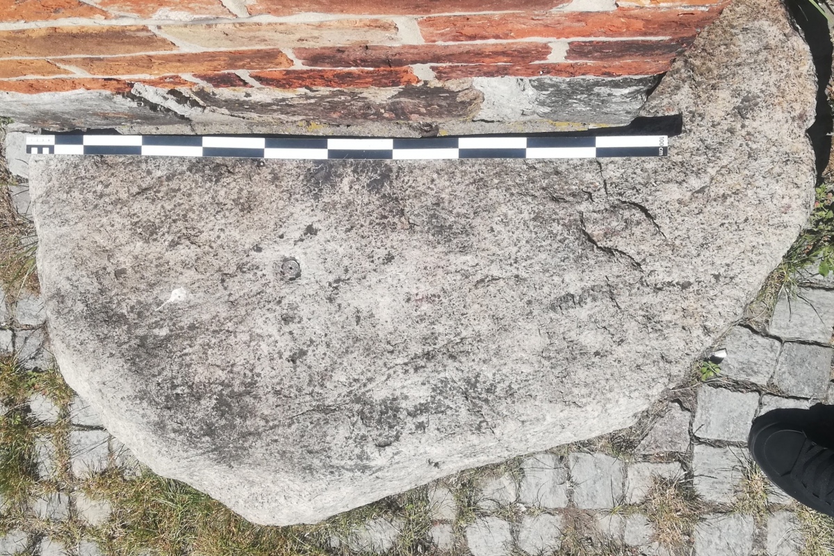 Sct. Mortens Kirke Skåltegn