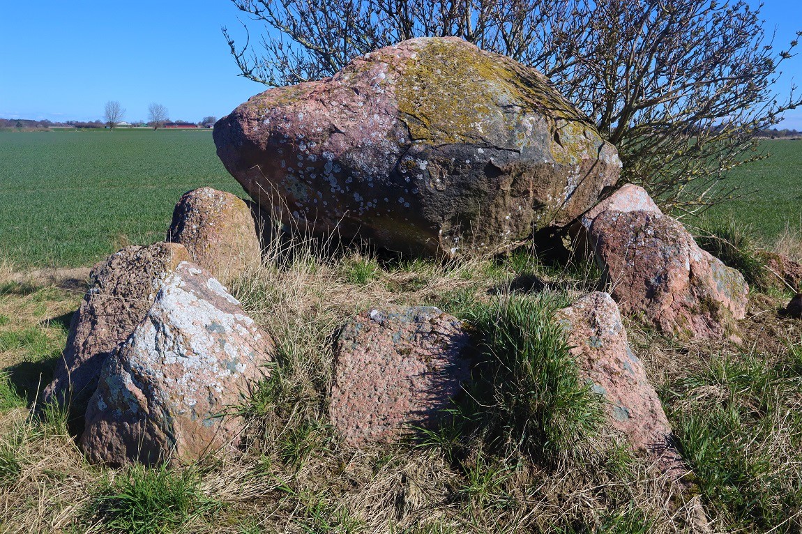 Click for the gallery page to add comments and vote (PID:256585) Bladstrup Pengesten Jættestue