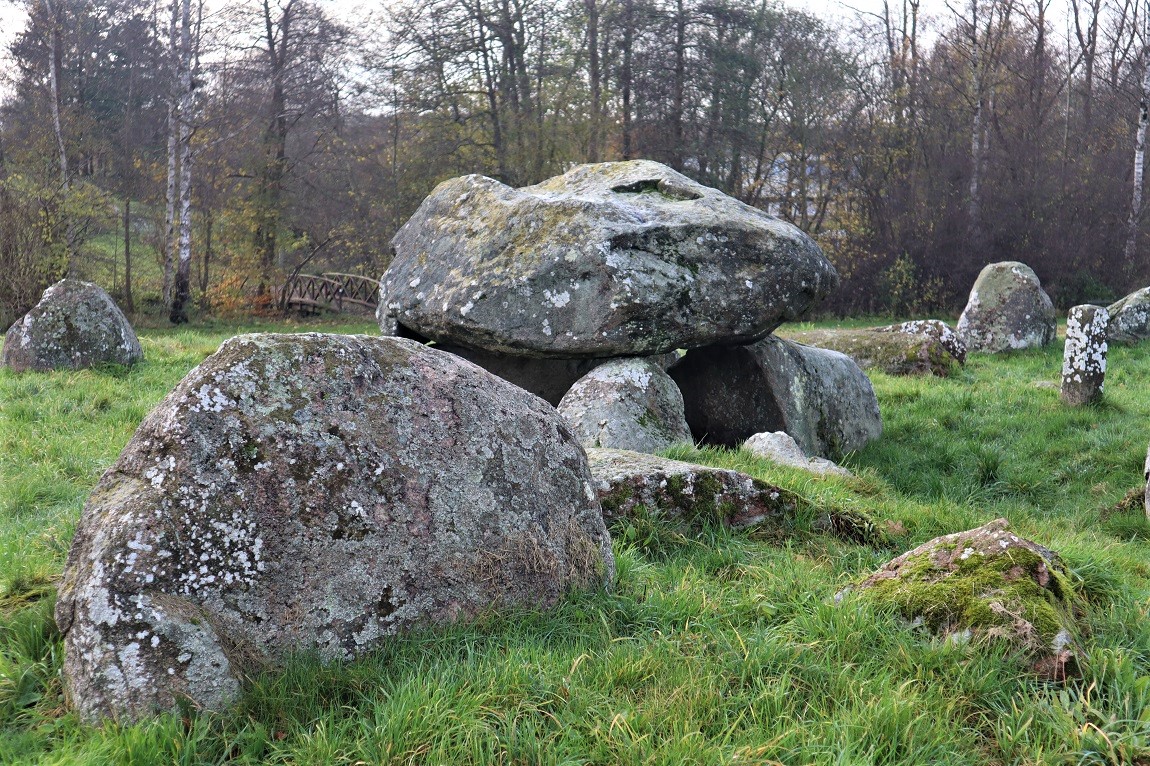 Ferritslev Grisemosehøj Langdysse