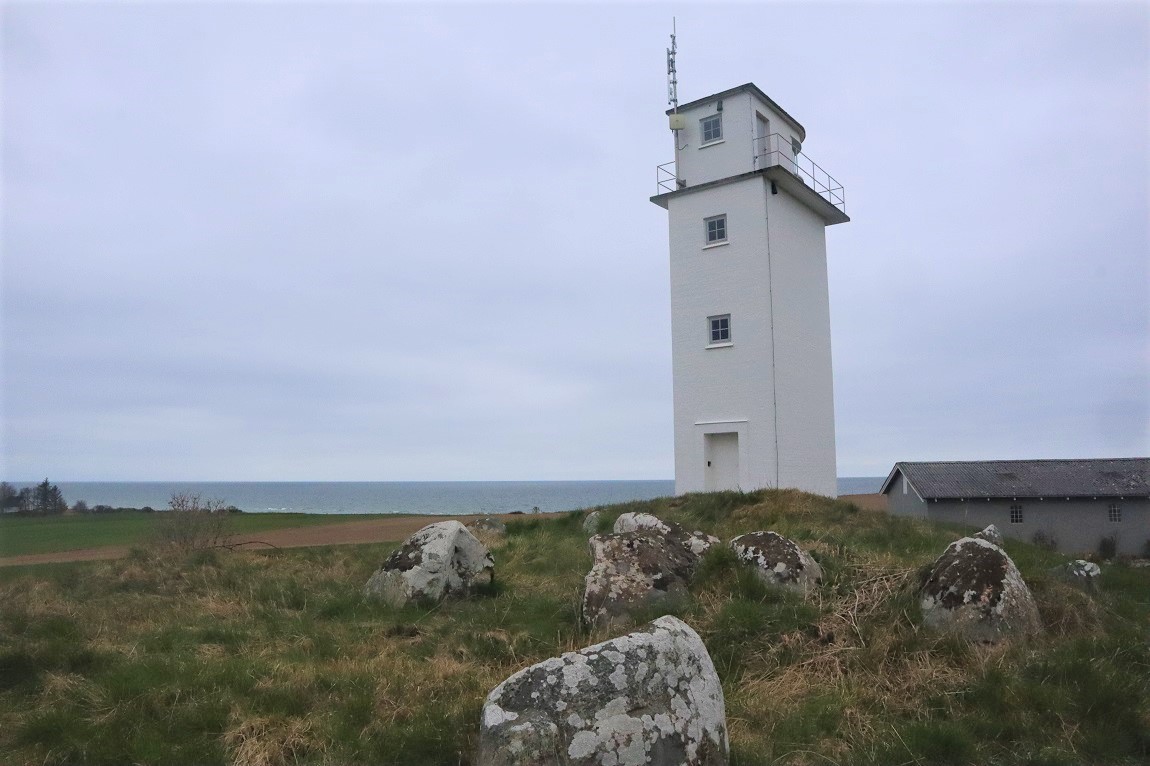 Gjerrild Troldhøj Langdysse