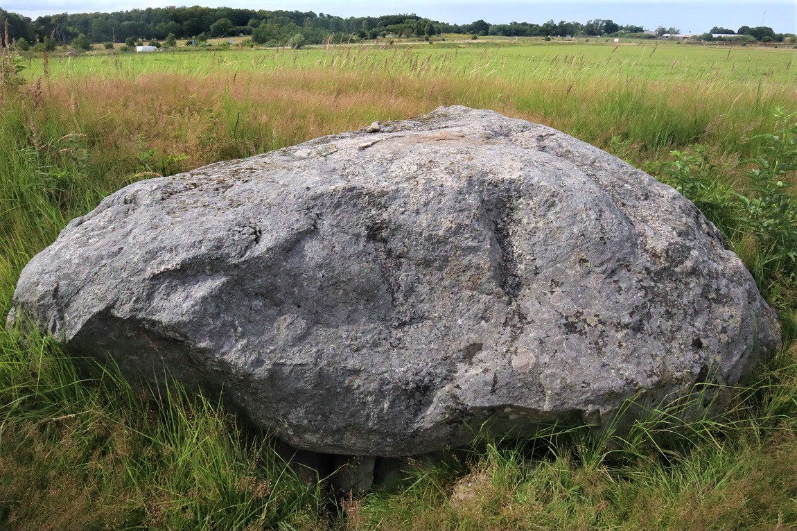 Rokkestenen Langdysse