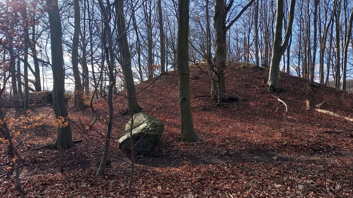 Click for the gallery page to add comments and vote (PID:255034) Næs Gravhøje og Bautasten