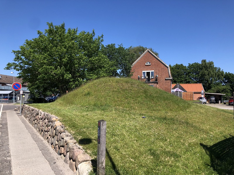 Hedehusene Station Rundhøj