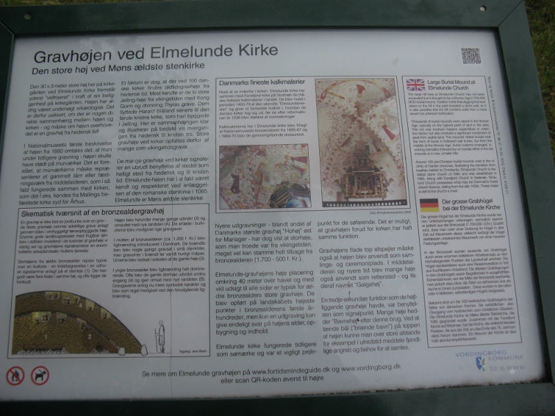 Elmelunde Kirke Gravhøj
