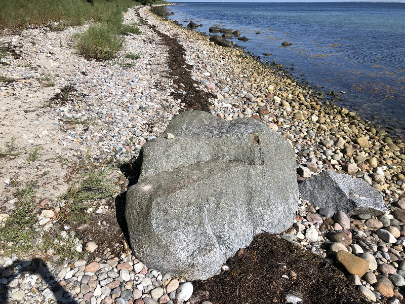 Taksensand Fyr Skåltegn