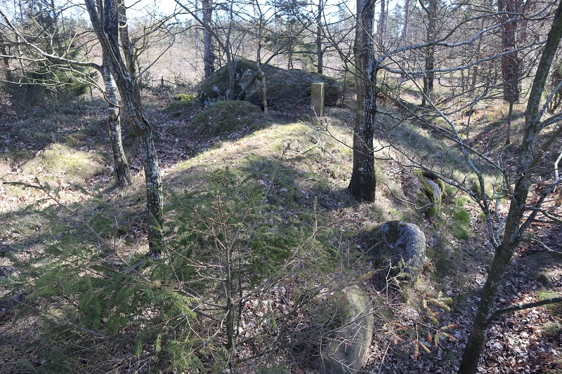 Rostved Stenhøjene Langdysse